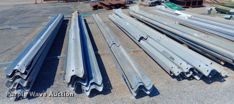 image for item DH1299 Approximately 50 guardrail sections