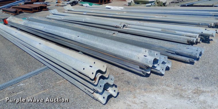 image for item DH1299 Approximately 50 guardrail sections