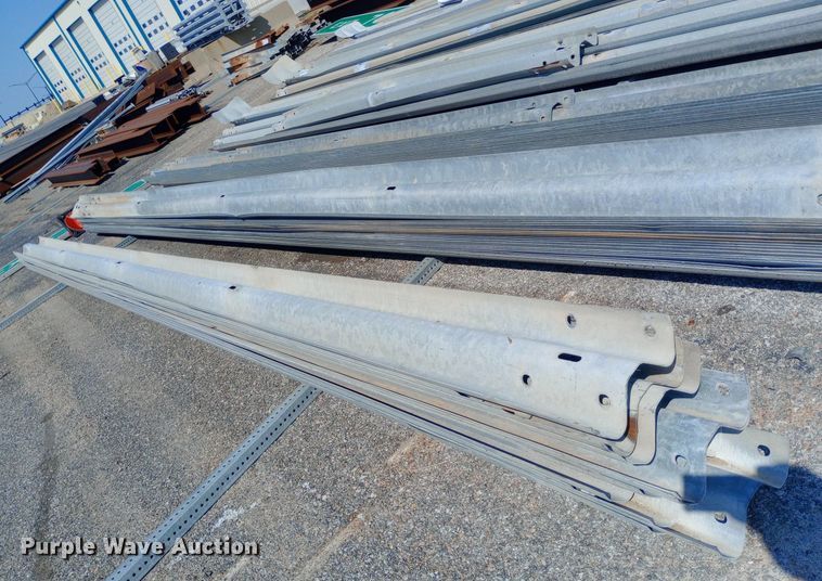 image for item DH1299 Approximately 50 guardrail sections