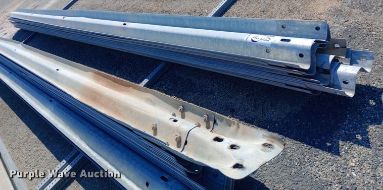 image for item DH1299 Approximately 50 guardrail sections