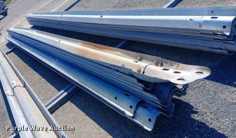 image for item DH1299 Approximately 50 guardrail sections