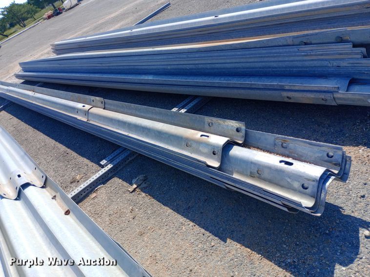 image for item DH1299 Approximately 50 guardrail sections
