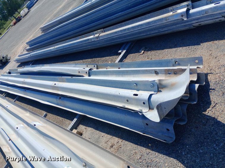 image for item DH1299 Approximately 50 guardrail sections
