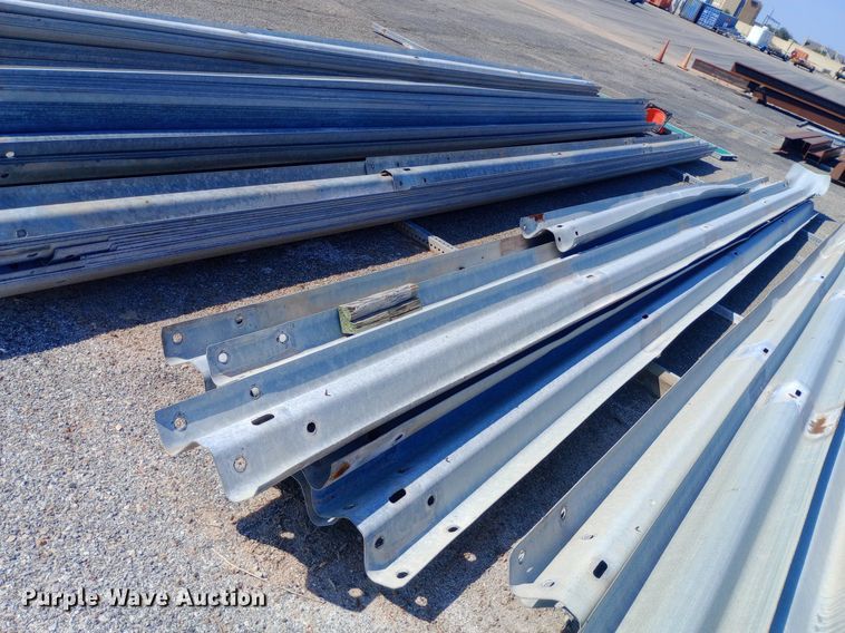 image for item DH1299 Approximately 50 guardrail sections
