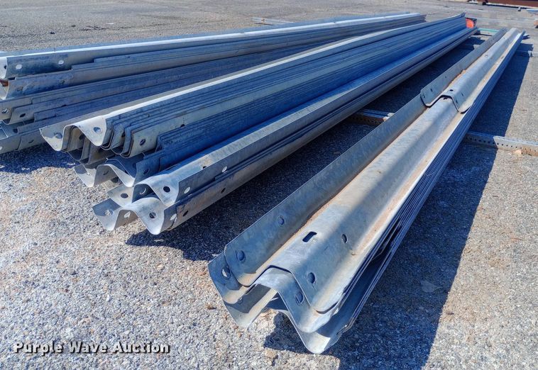 image for item DH1299 Approximately 50 guardrail sections