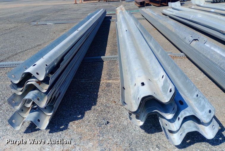 image for item DH1299 Approximately 50 guardrail sections