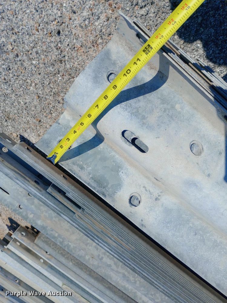 image for item DH1299 Approximately 50 guardrail sections