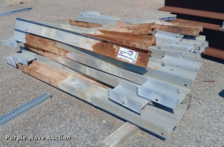 image for item DH1303 Approximately 23 guardrail posts