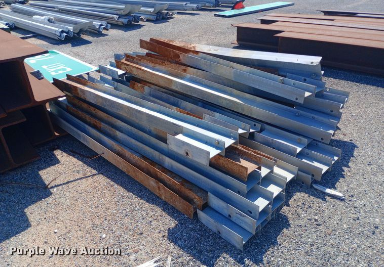 image for item DH1303 Approximately 23 guardrail posts