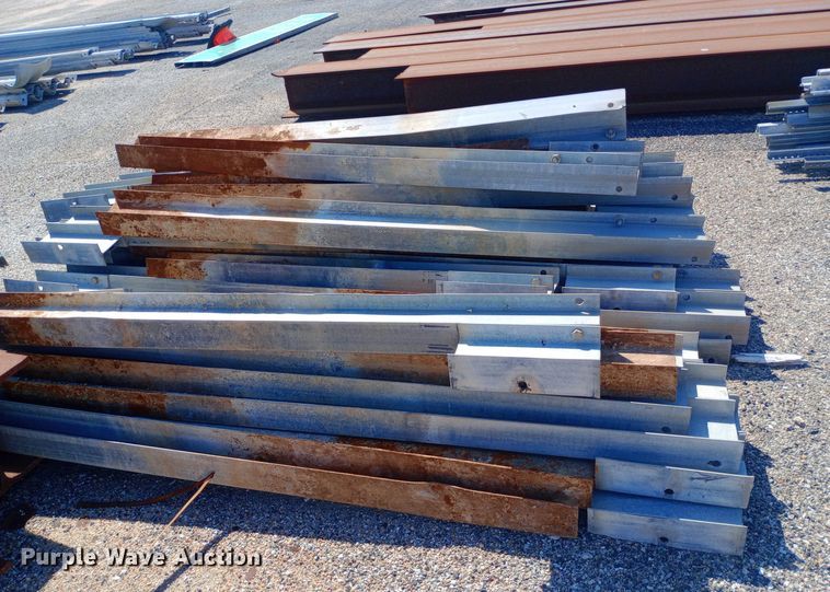 image for item DH1303 Approximately 23 guardrail posts
