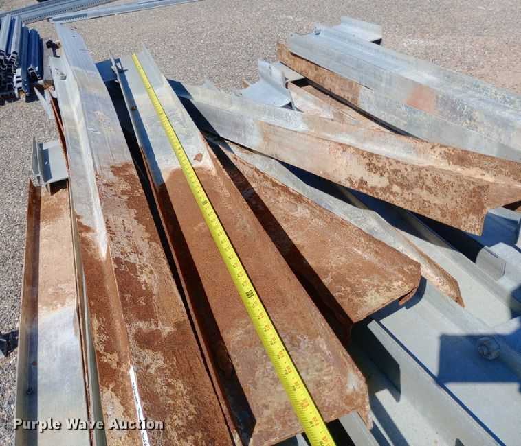 image for item DH1303 Approximately 23 guardrail posts