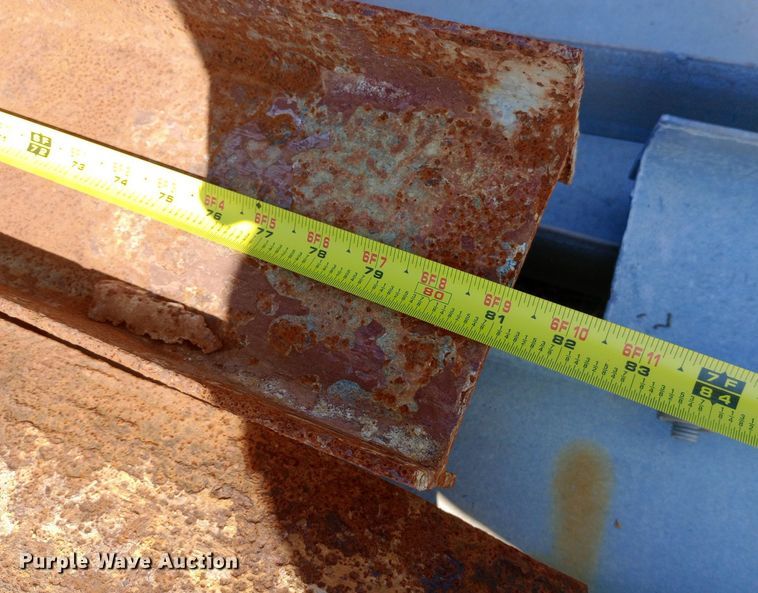 image for item DH1303 Approximately 23 guardrail posts