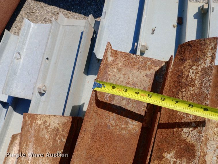 image for item DH1303 Approximately 23 guardrail posts