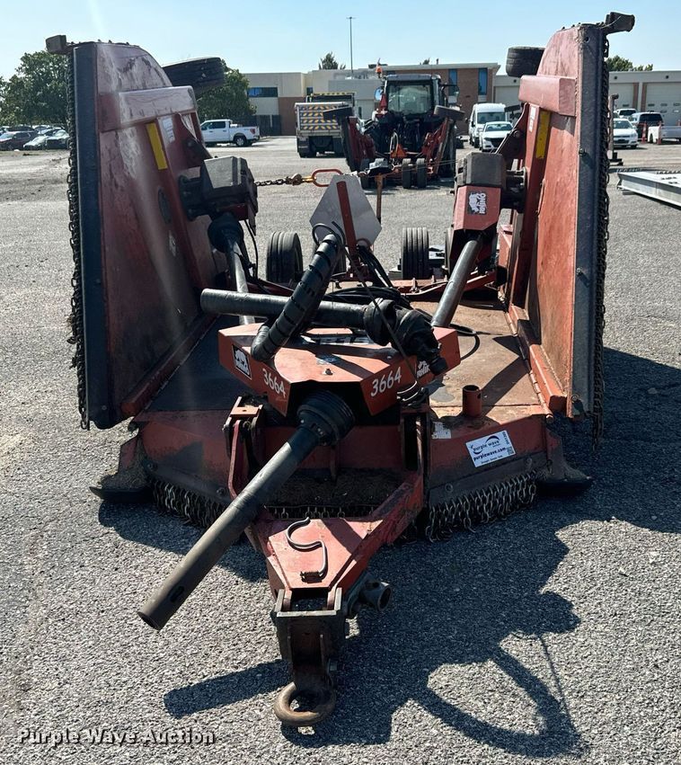 image for item DH1305 Rhino FR15 batwing rotary mower