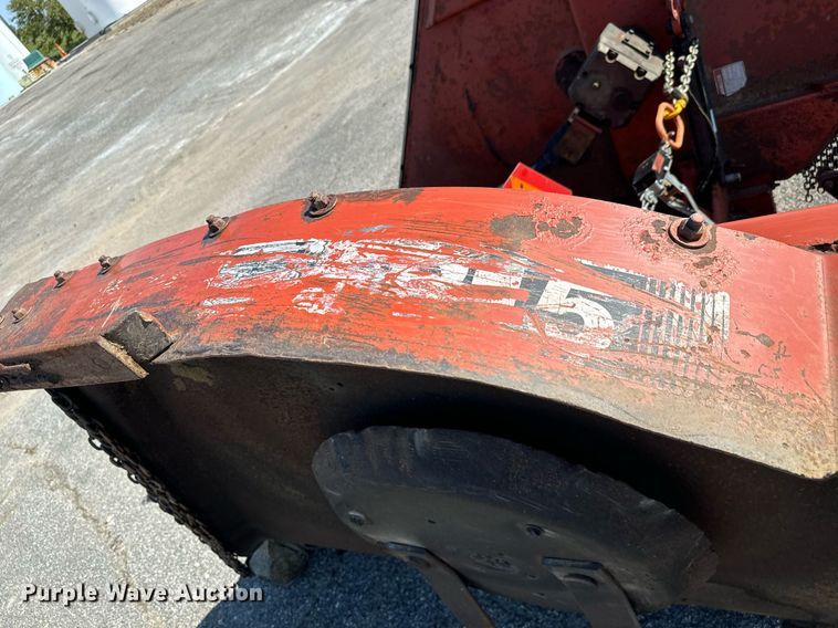 image for item DH1305 Rhino FR15 batwing rotary mower