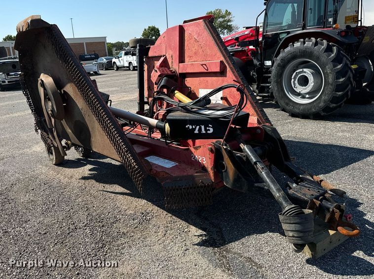 image for item DH1306 Bush Hog 3715 batwing rotary mower