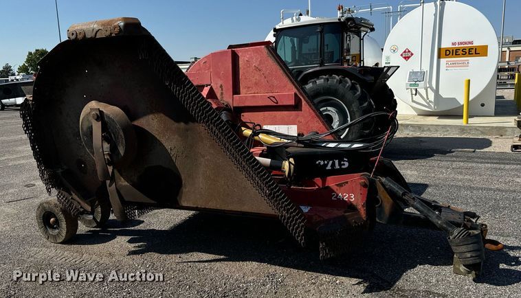 image for item DH1306 Bush Hog 3715 batwing rotary mower