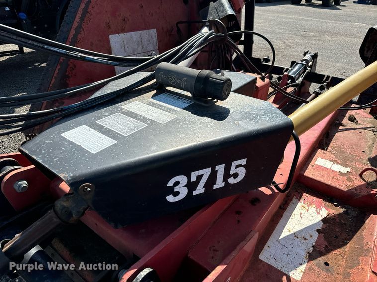 image for item DH1306 Bush Hog 3715 batwing rotary mower