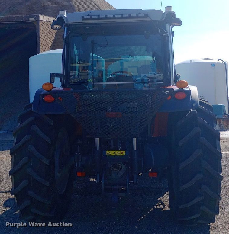 image for item DH1307 2018 Massey Ferguson 5710 MFWD tractor