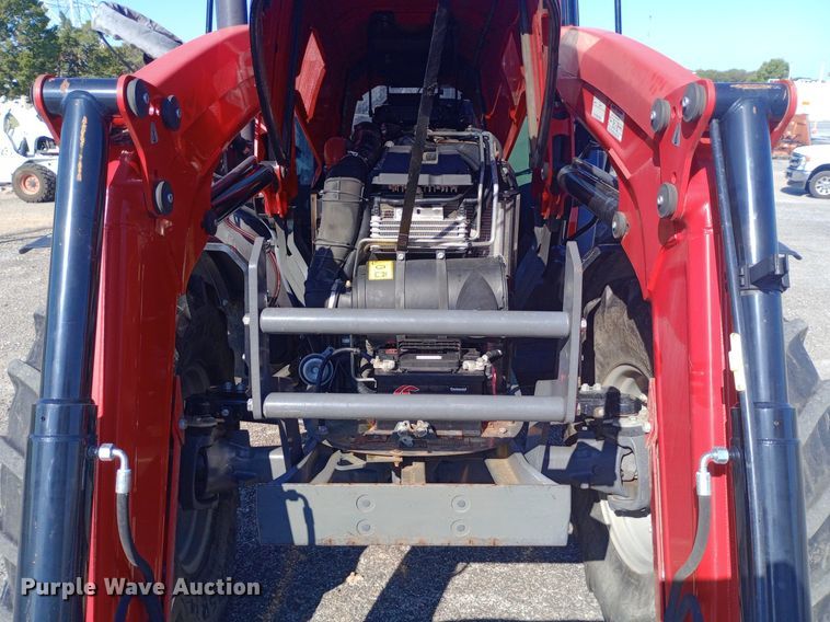 image for item DH1307 2018 Massey Ferguson 5710 MFWD tractor