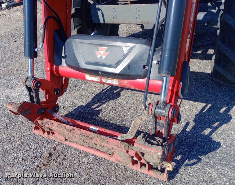 image for item DH1307 2018 Massey Ferguson 5710 MFWD tractor