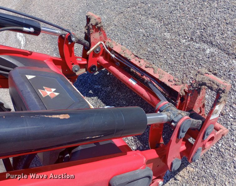 image for item DH1307 2018 Massey Ferguson 5710 MFWD tractor