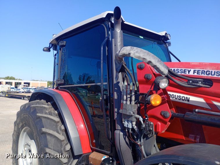 image for item DH1307 2018 Massey Ferguson 5710 MFWD tractor