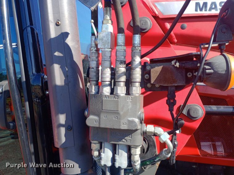 image for item DH1307 2018 Massey Ferguson 5710 MFWD tractor