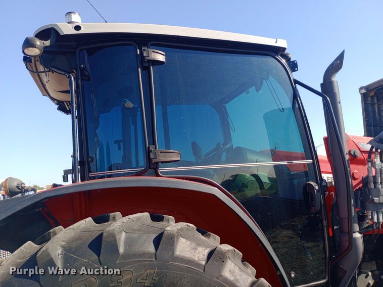 image for item DH1307 2018 Massey Ferguson 5710 MFWD tractor