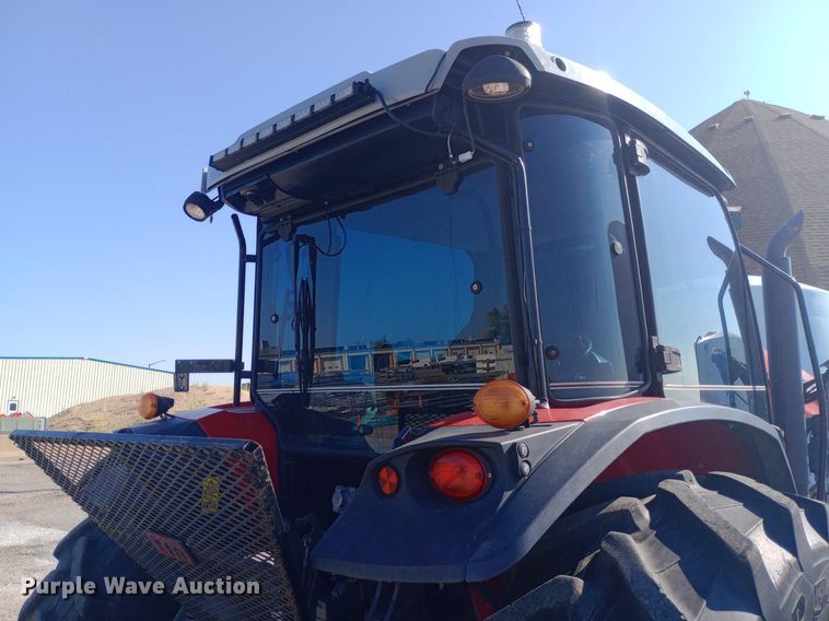 image for item DH1307 2018 Massey Ferguson 5710 MFWD tractor