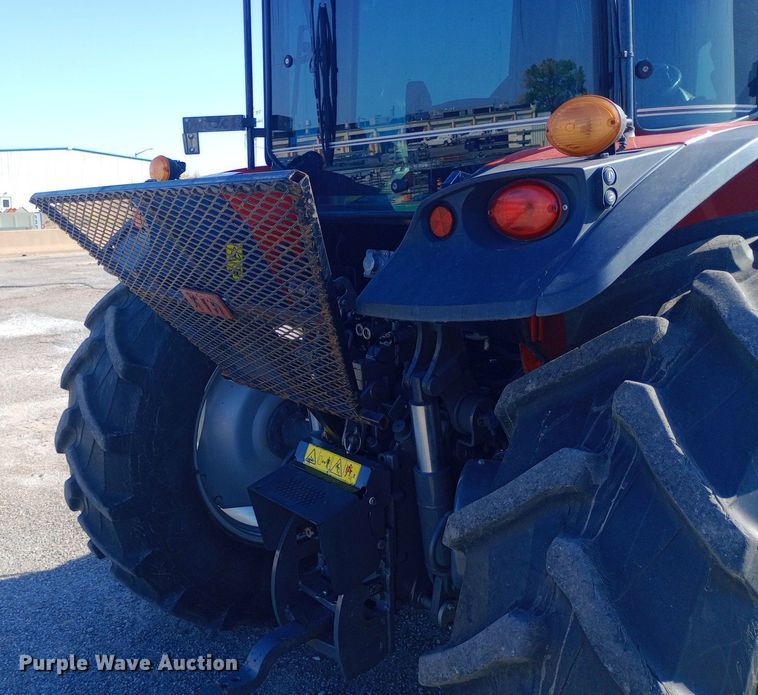 image for item DH1307 2018 Massey Ferguson 5710 MFWD tractor
