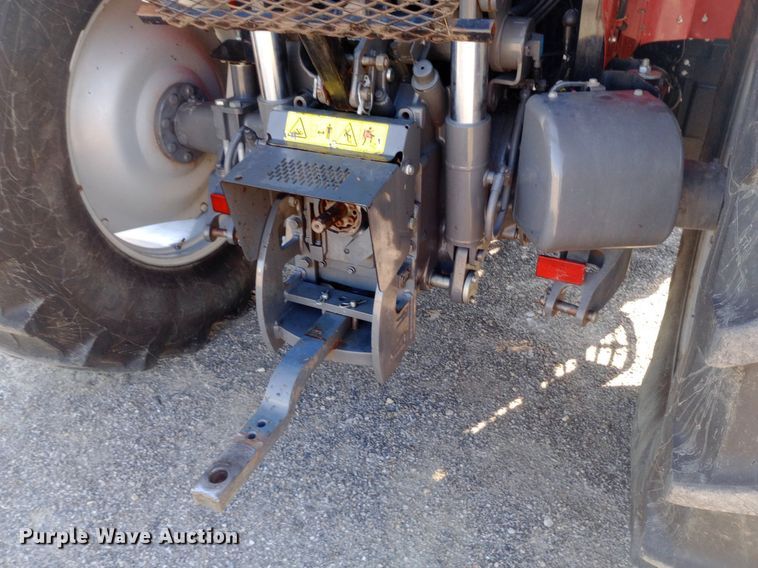 image for item DH1307 2018 Massey Ferguson 5710 MFWD tractor