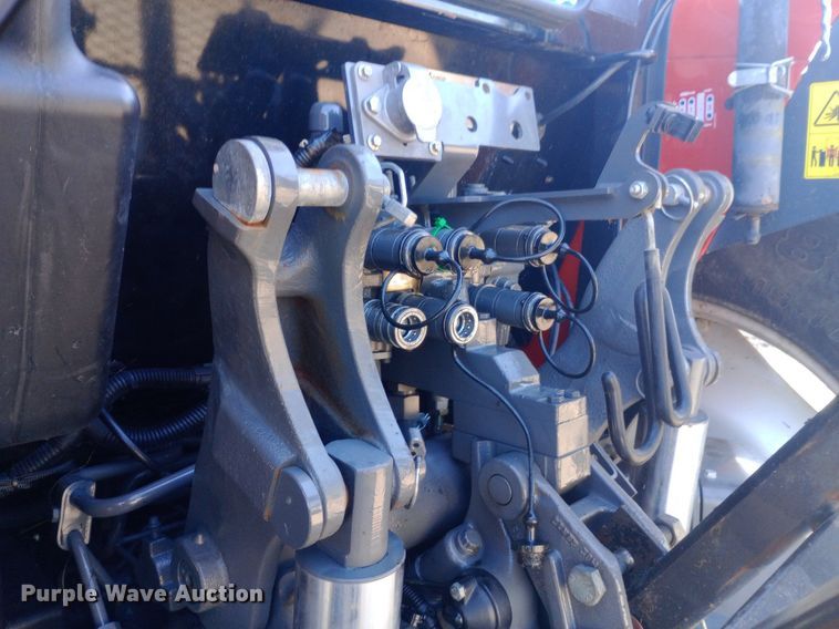 image for item DH1307 2018 Massey Ferguson 5710 MFWD tractor