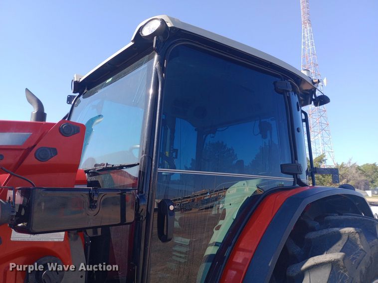 image for item DH1307 2018 Massey Ferguson 5710 MFWD tractor