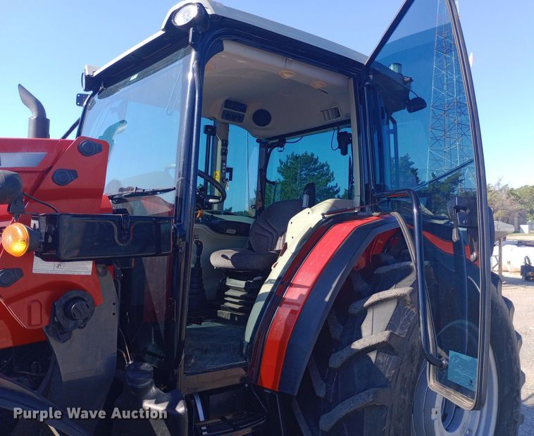 image for item DH1307 2018 Massey Ferguson 5710 MFWD tractor