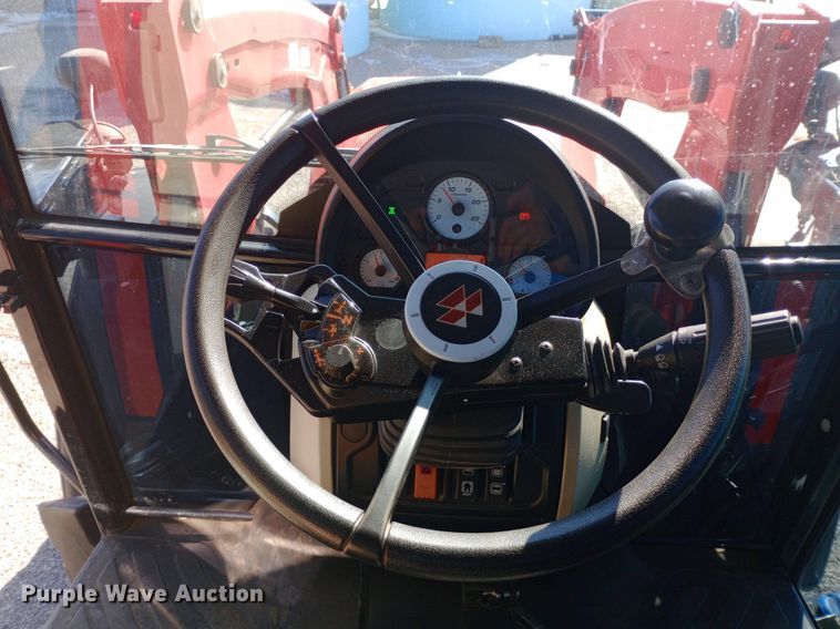 image for item DH1307 2018 Massey Ferguson 5710 MFWD tractor