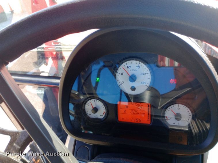 image for item DH1307 2018 Massey Ferguson 5710 MFWD tractor