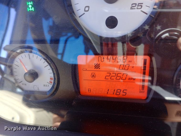 image for item DH1307 2018 Massey Ferguson 5710 MFWD tractor