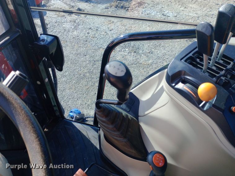 image for item DH1307 2018 Massey Ferguson 5710 MFWD tractor