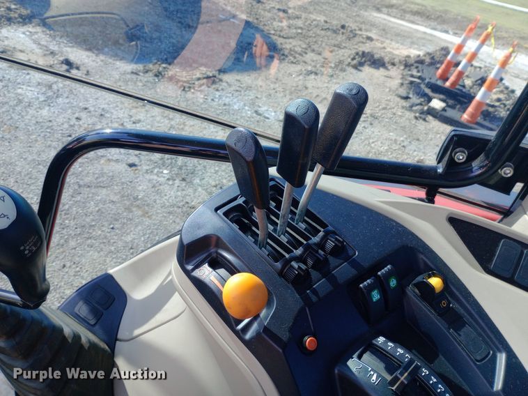 image for item DH1307 2018 Massey Ferguson 5710 MFWD tractor