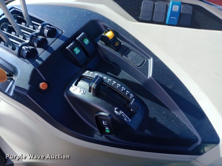 image for item DH1307 2018 Massey Ferguson 5710 MFWD tractor