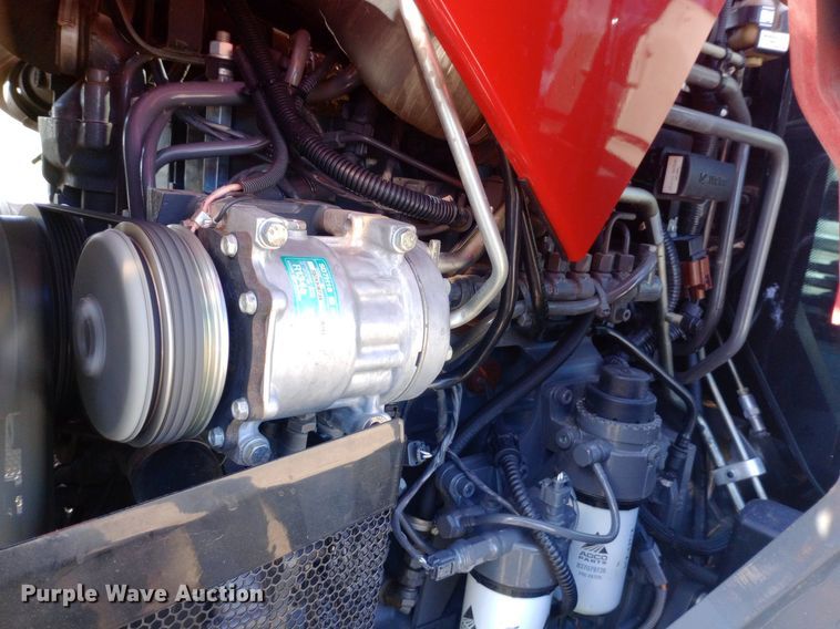 image for item DH1307 2018 Massey Ferguson 5710 MFWD tractor