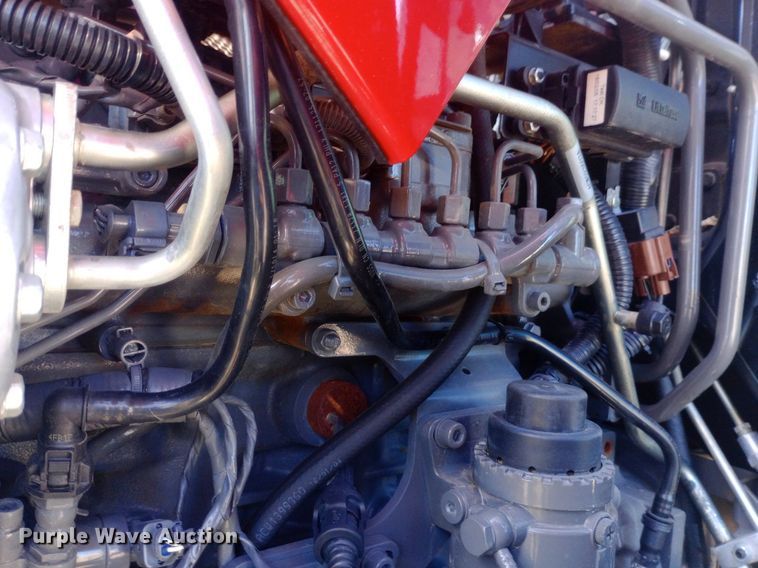 image for item DH1307 2018 Massey Ferguson 5710 MFWD tractor