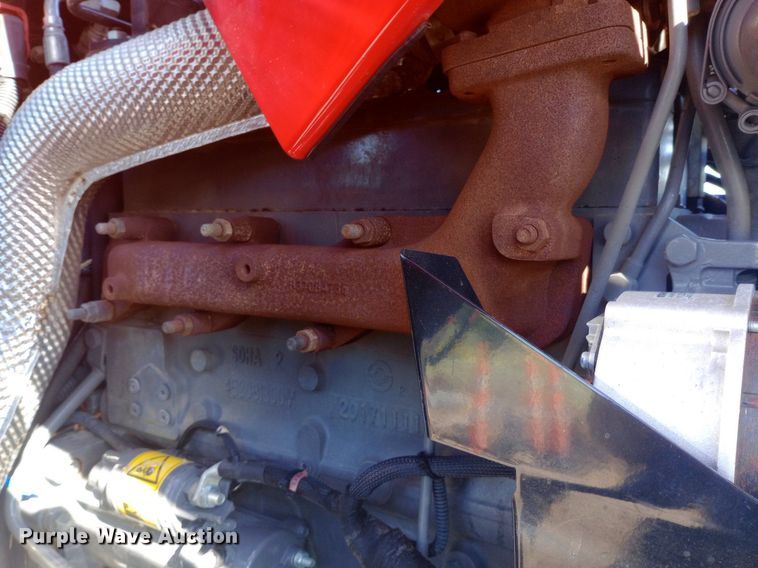 image for item DH1307 2018 Massey Ferguson 5710 MFWD tractor