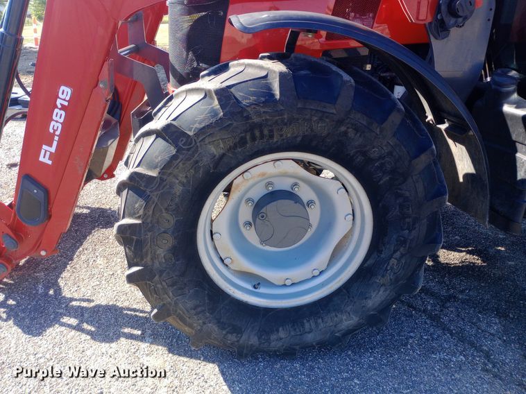 image for item DH1307 2018 Massey Ferguson 5710 MFWD tractor
