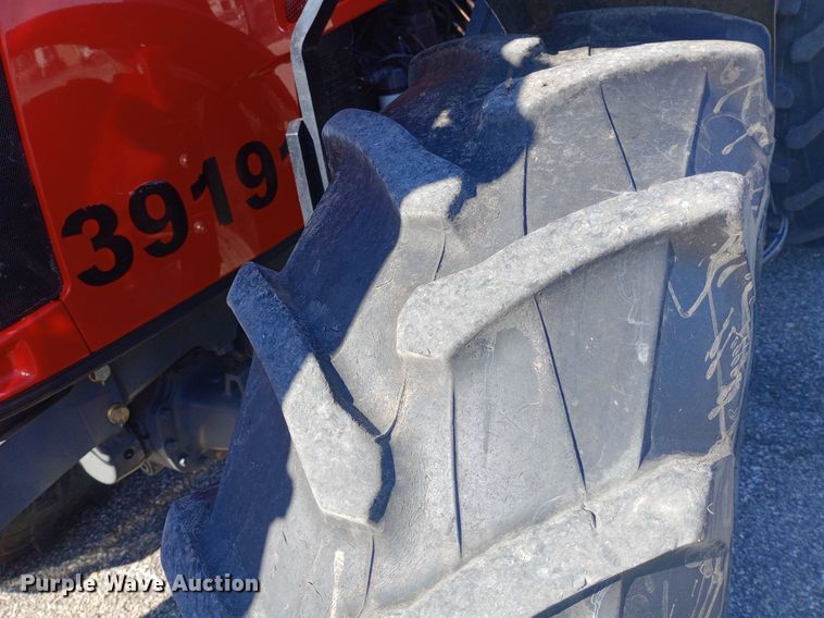 image for item DH1307 2018 Massey Ferguson 5710 MFWD tractor