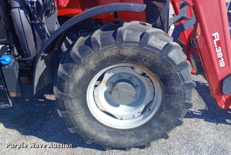 image for item DH1307 2018 Massey Ferguson 5710 MFWD tractor