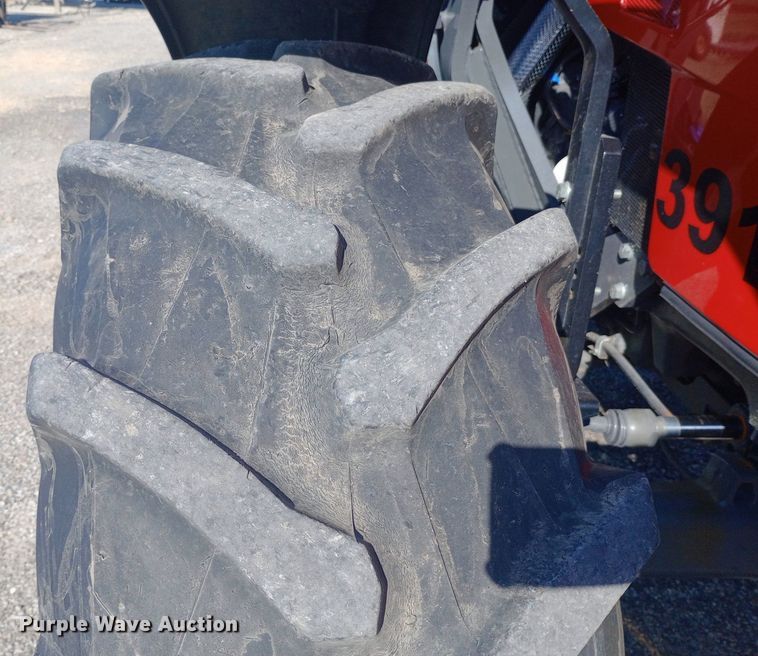 image for item DH1307 2018 Massey Ferguson 5710 MFWD tractor