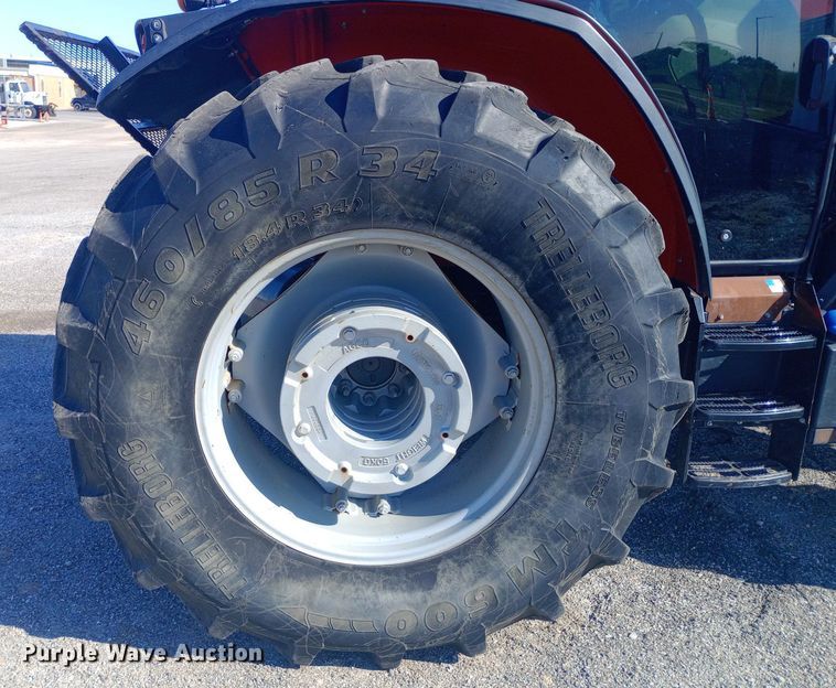 image for item DH1307 2018 Massey Ferguson 5710 MFWD tractor