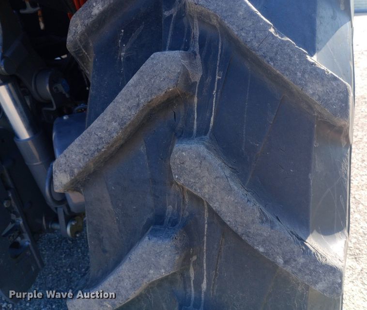 image for item DH1307 2018 Massey Ferguson 5710 MFWD tractor